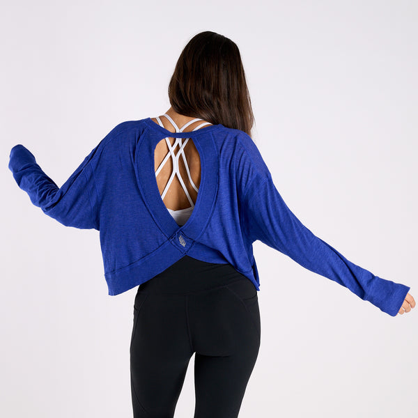 FP Movement Long Sleeve My Time Tee in Jam