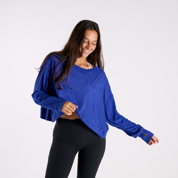 FP Movement Long Sleeve My Time Tee in Jam