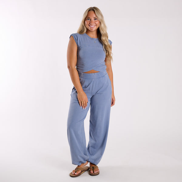 FP Movement Hot Shot Crossover Set in Blue Ash