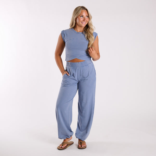 FP Movement Hot Shot Crossover Set in Blue Ash
