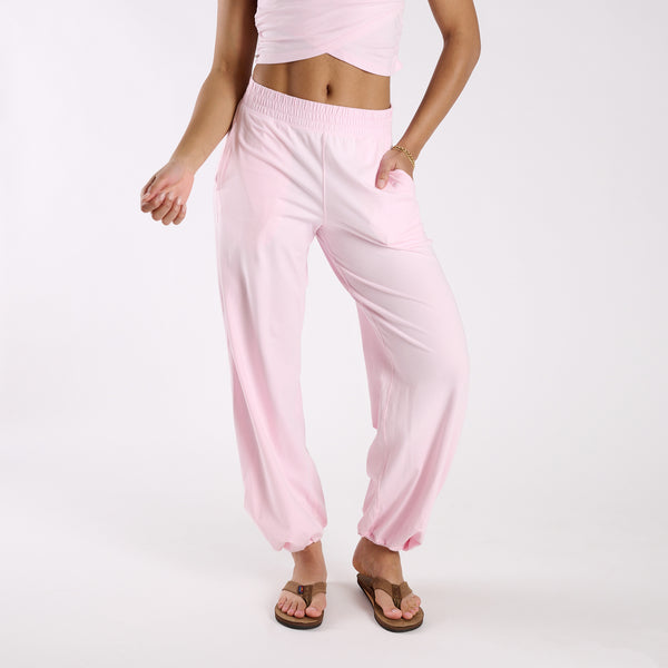 FP Movement Hot Shot Crossover Set in Petal Fuchsia