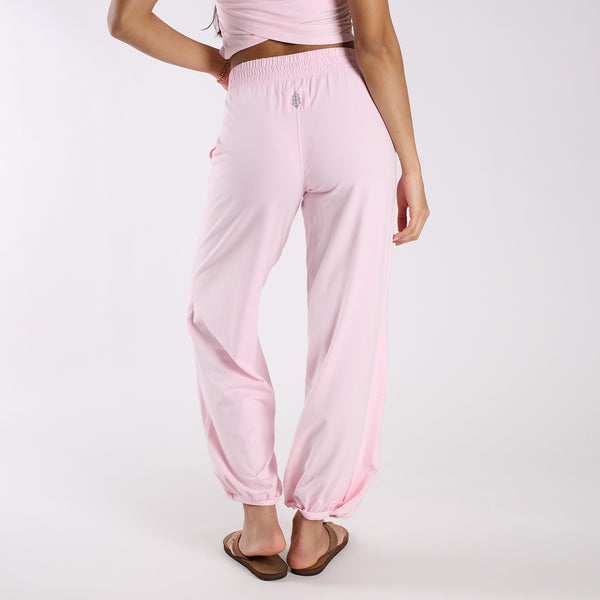 FP Movement Hot Shot Crossover Set in Petal Fuchsia