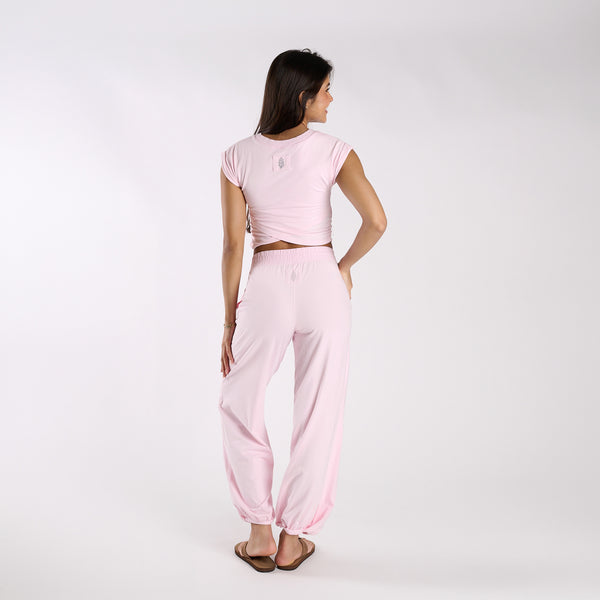 FP Movement Hot Shot Crossover Set in Petal Fuchsia