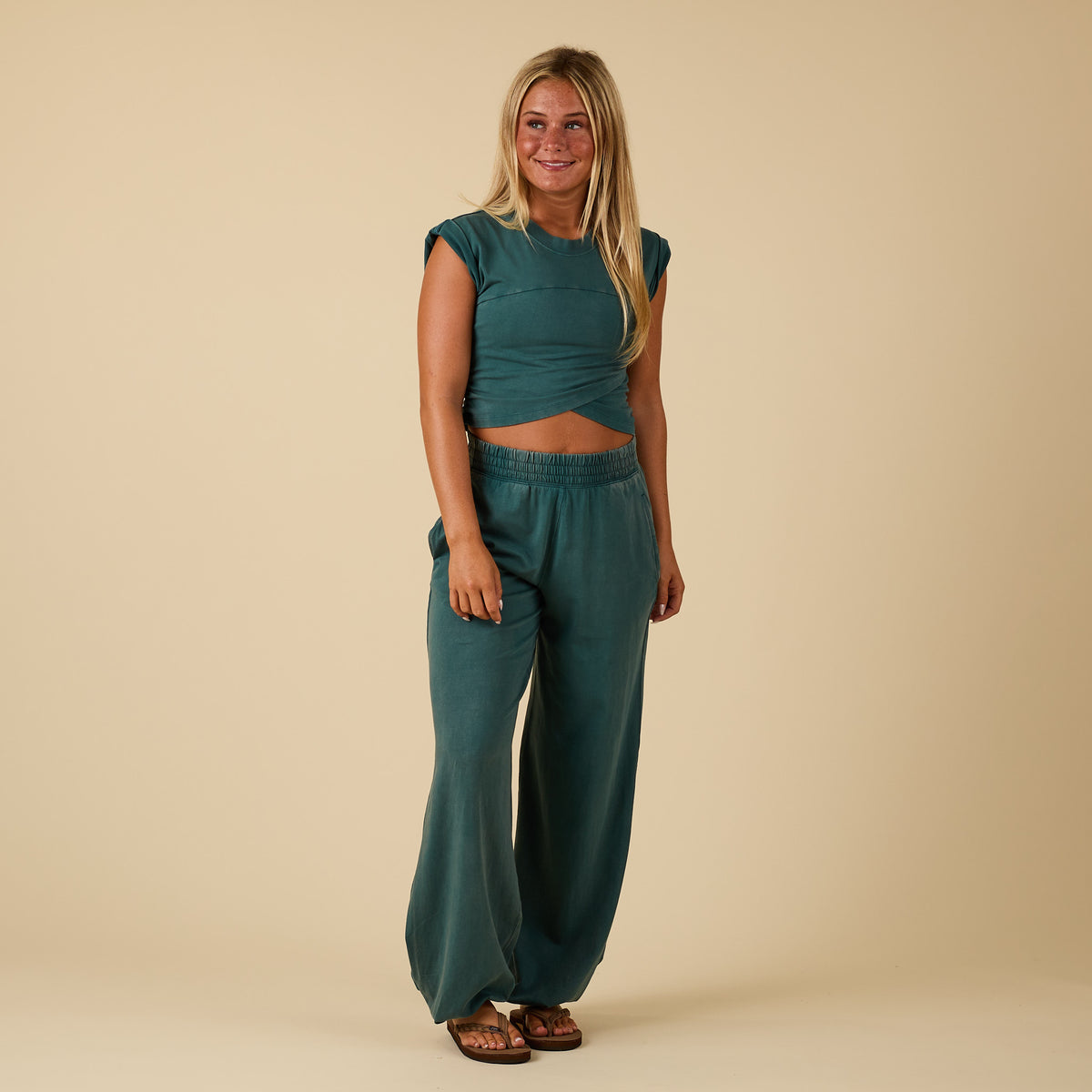 FP Movement Hot Shot Crossover Set in Evergreen