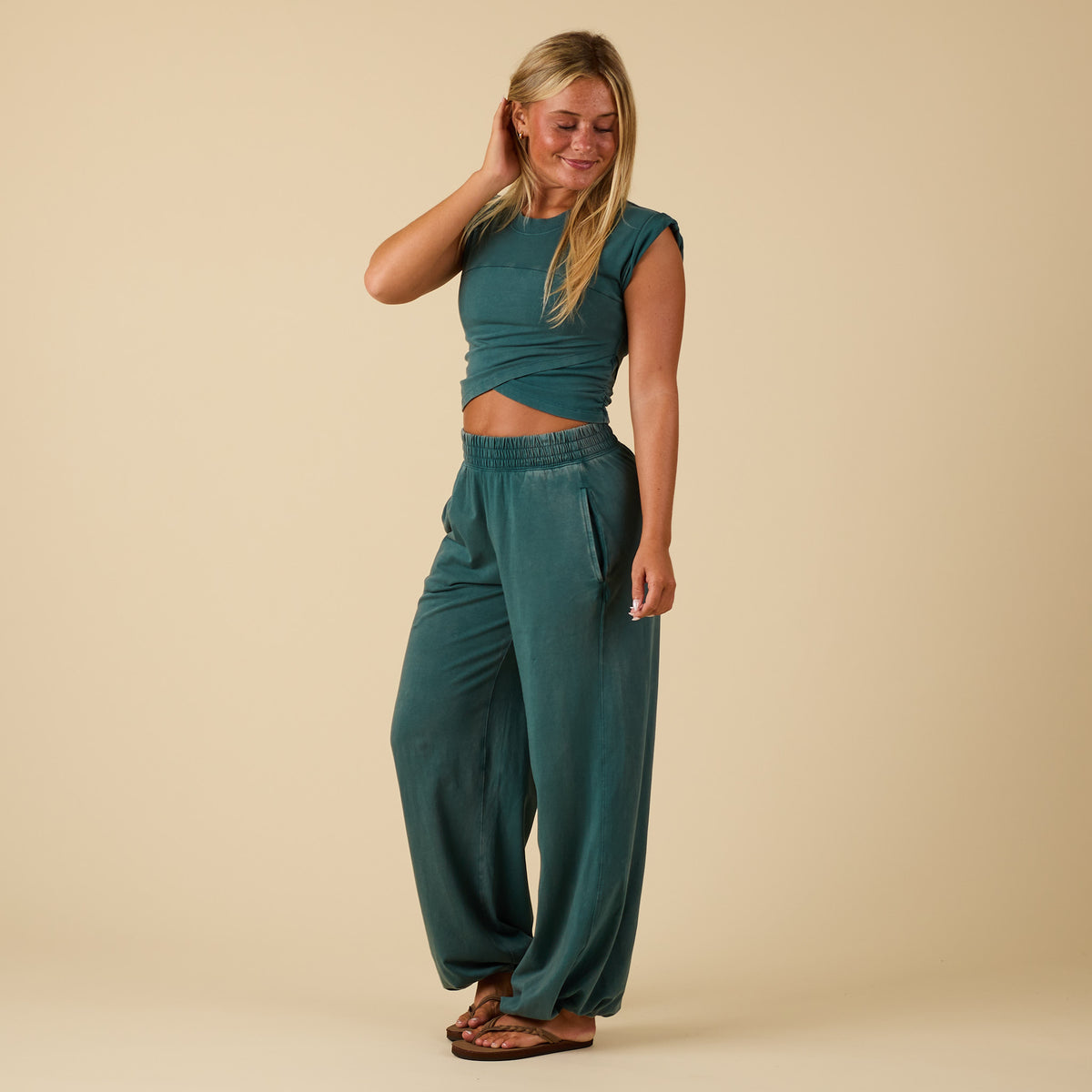 FP Movement Hot Shot Crossover Set in Evergreen