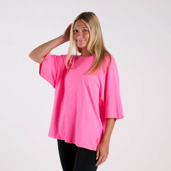 FP Movement Tackle Tee in Hot Pink