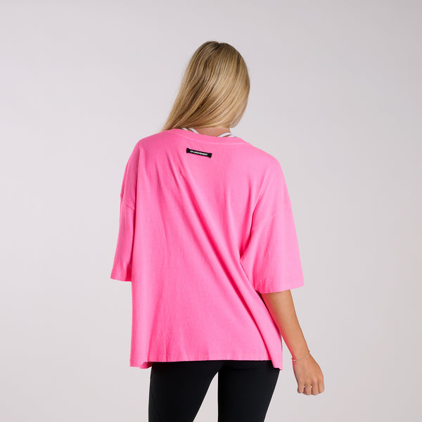 FP Movement Tackle Tee in Hot Pink