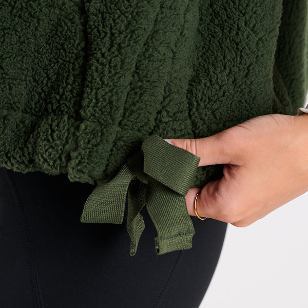 FP Movement Scout It Out Fleece Vest in Ivy