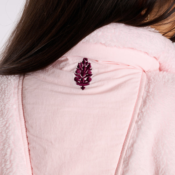 FP Movement Scout It Out Fleece Vest in Pink Blossom