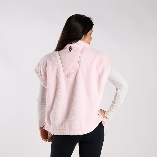 FP Movement Scout It Out Fleece Vest in Pink Blossom