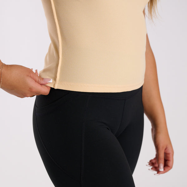 FP Movement Love My Twist Muscle Tank in Pina Colada