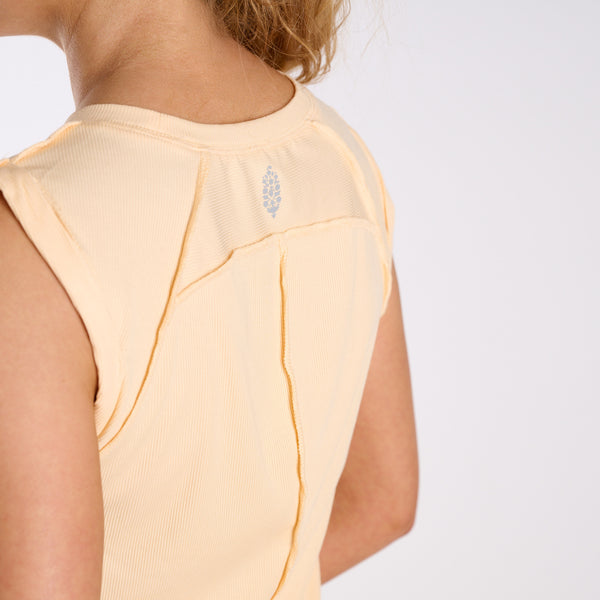 FP Movement Love My Twist Muscle Tank in Pina Colada
