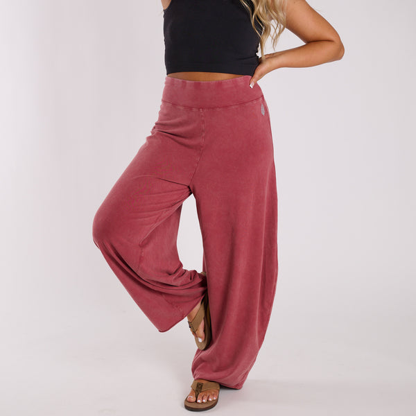 FP Movement Hot Shot Easy Pants in Brick