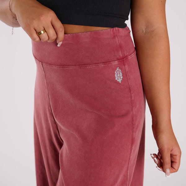 FP Movement Hot Shot Easy Pants in Brick