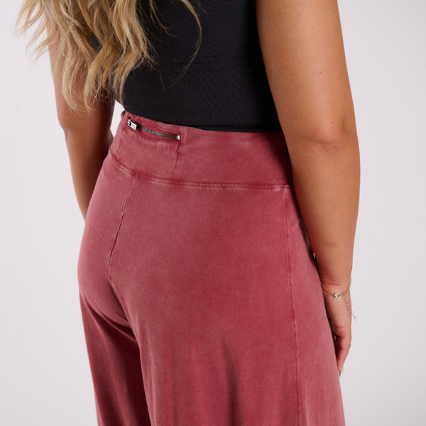 FP Movement Hot Shot Easy Pants in Brick