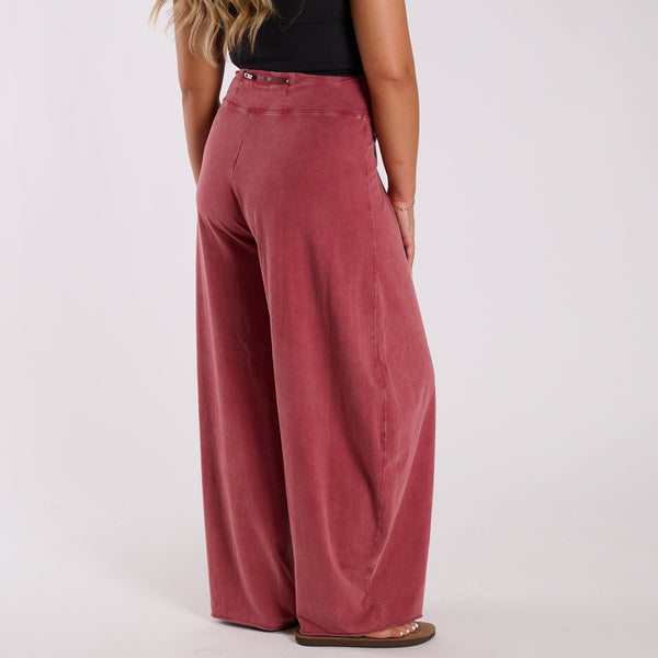 FP Movement Hot Shot Easy Pants in Brick