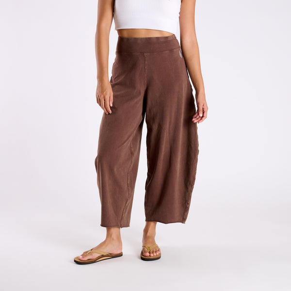 FP Movement Hot Shot Easy Pants in Cocoa