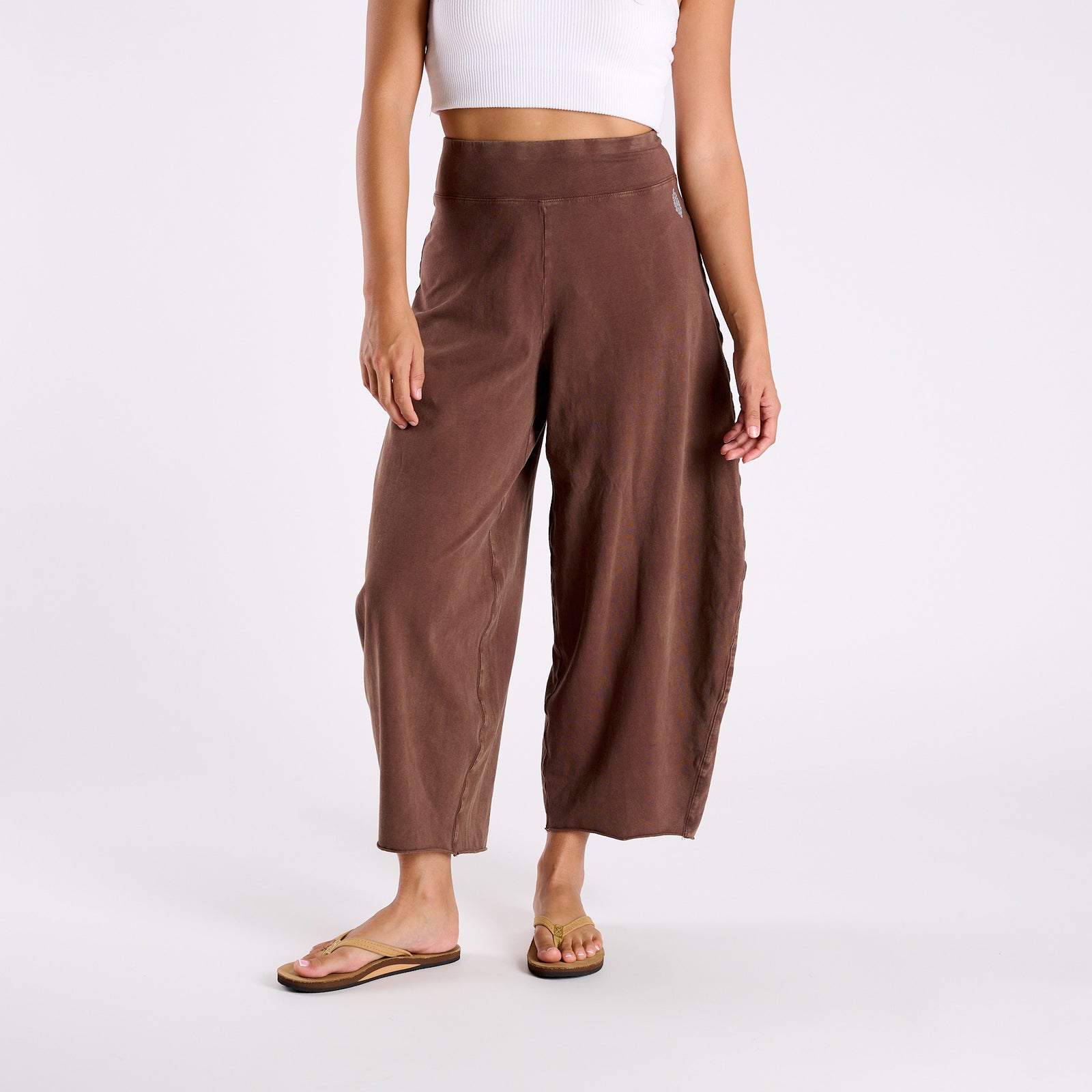 FP Movement Hot Shot Easy Pants in Cocoa