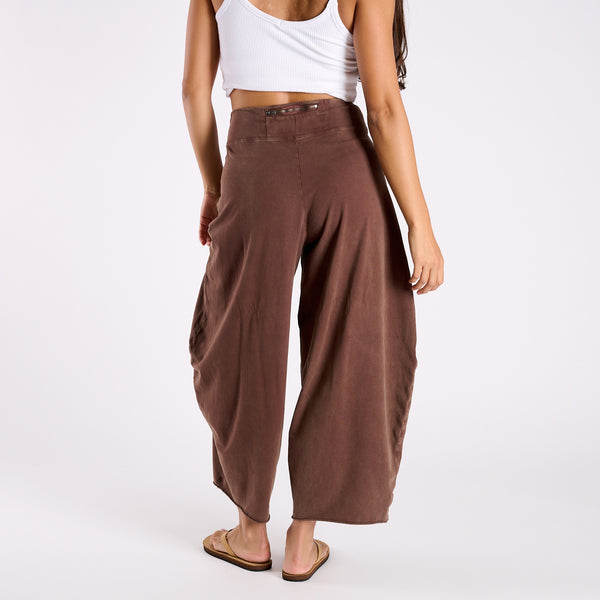 FP Movement Hot Shot Easy Pants in Cocoa