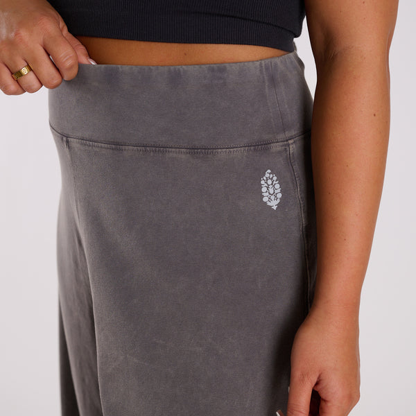 FP Movement Hot Shot Easy Pants in Vintage Black