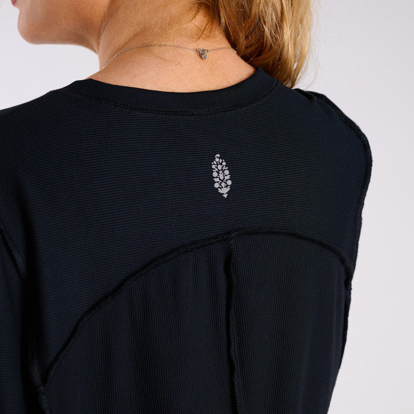 FP Movement Long Sleeve All My Love Tee in Black