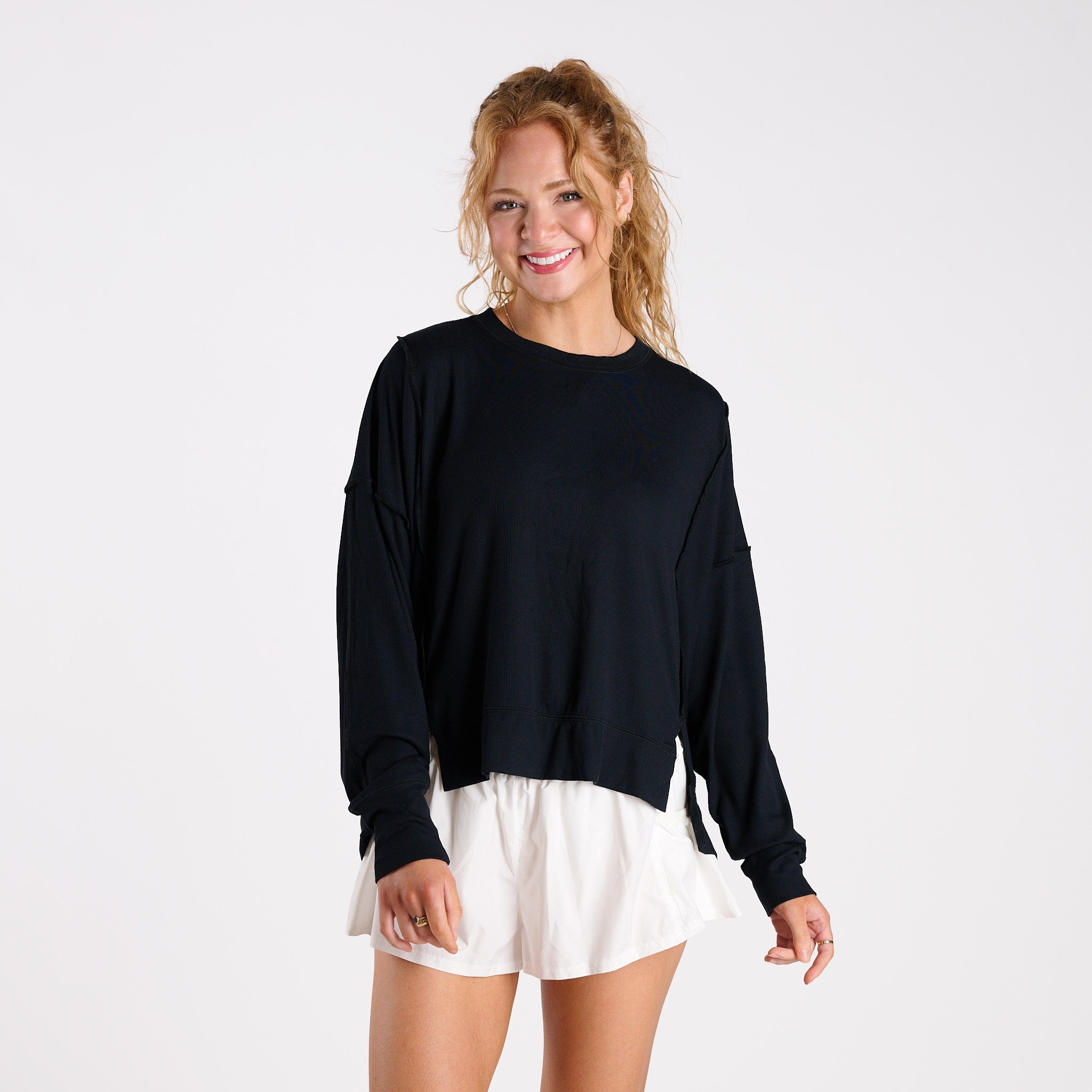 邦楽 79 FPM - FPM EP.2 FP Movement Long Sleeve All My Love Tee in Black | Palmetto Moon