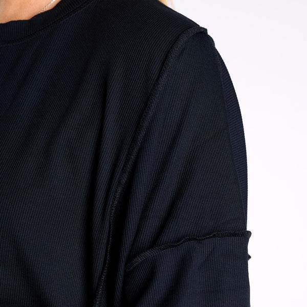 FP Movement Long Sleeve All My Love Tee in Black