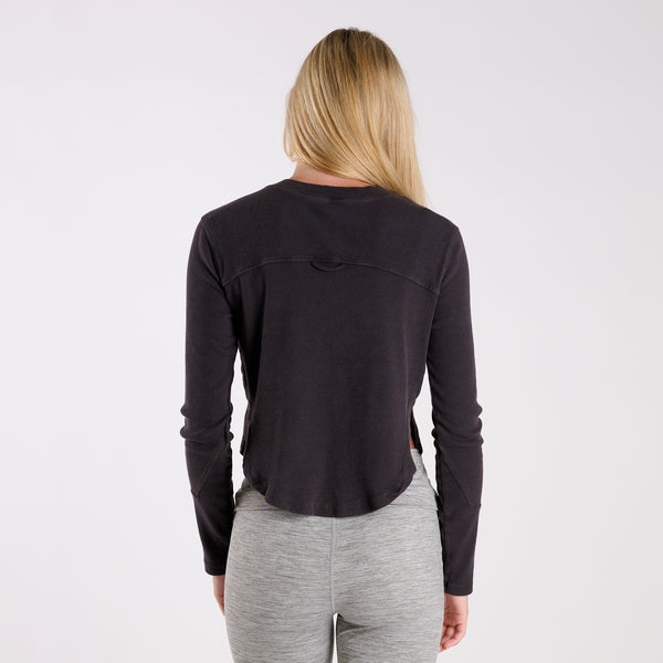 FP Movement Long Sleeve Solid Cool Down Top