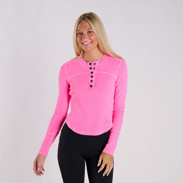 FP Movement Long Sleeve Solid Cool Down Top