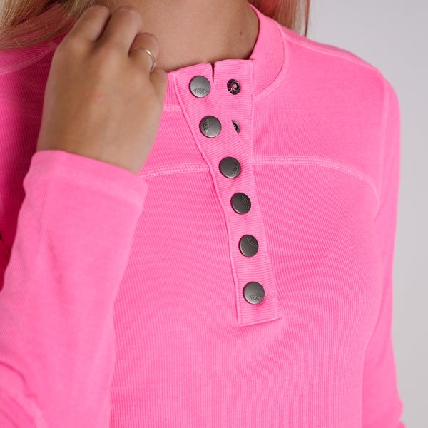 FP Movement Long Sleeve Solid Cool Down Top