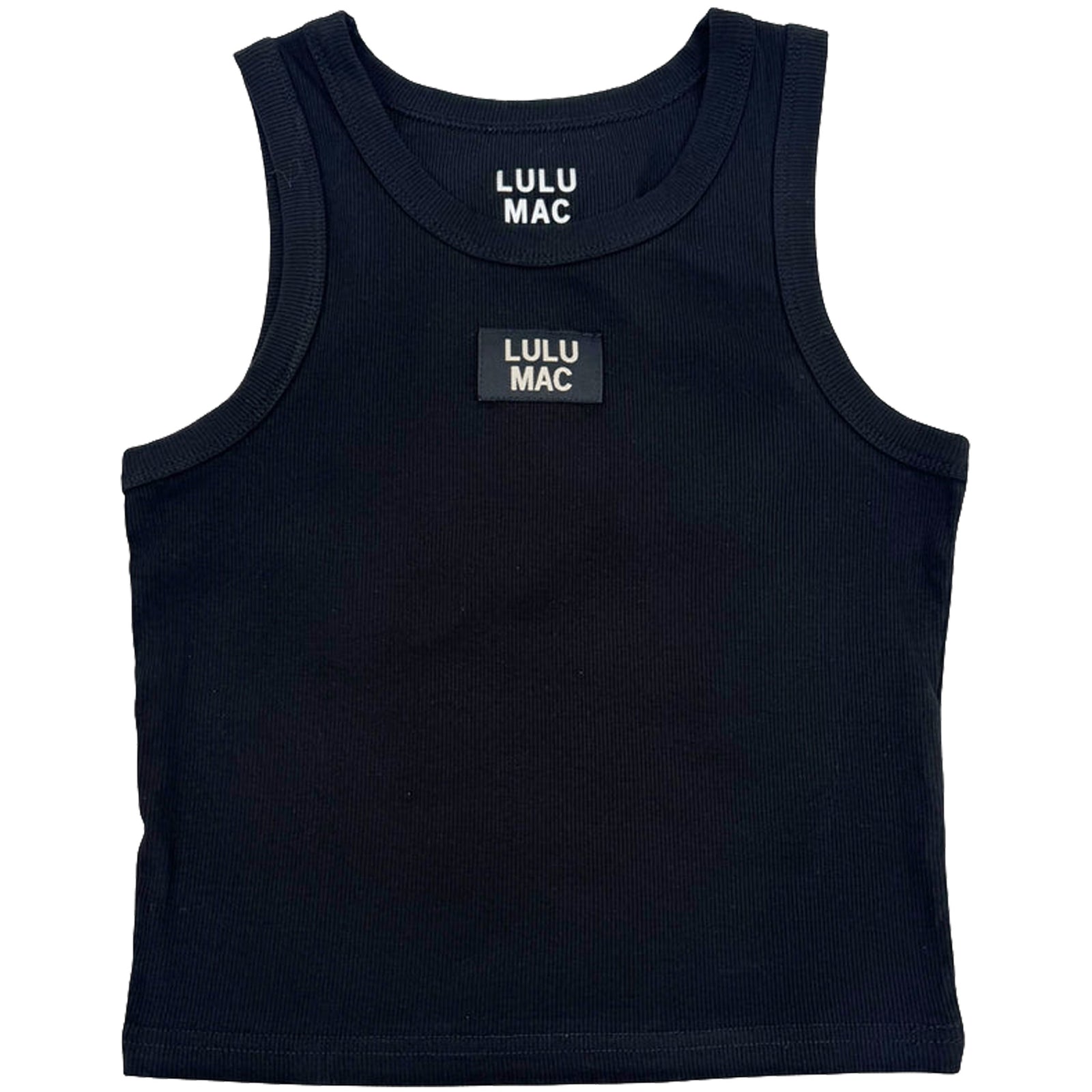 Lulu Mac OG Tank Top in Black
