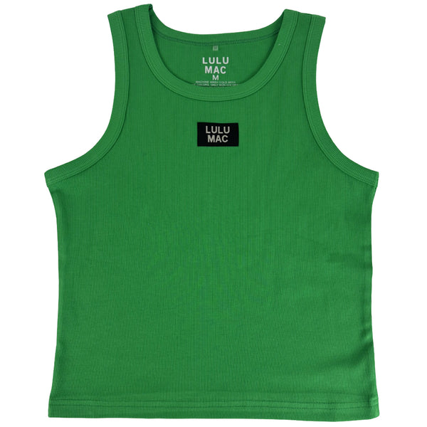Lulu Mac OG Tank Top in Green