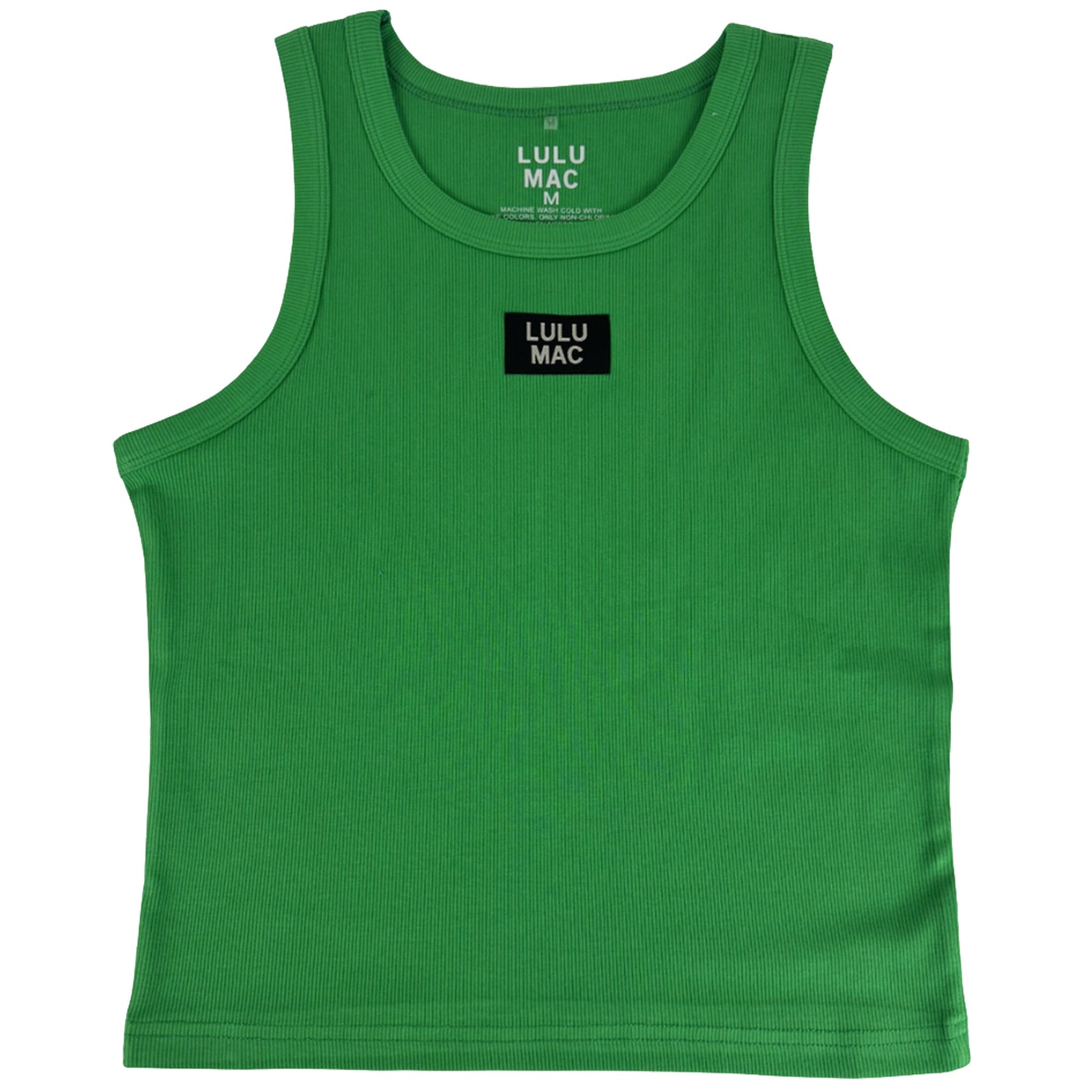 Lulu Mac OG Tank Top in Green