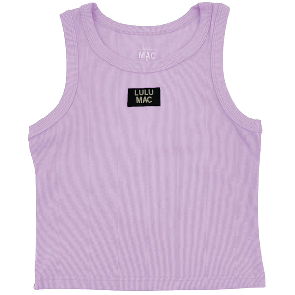 Lulu Mac OG Tank Top in Lavender