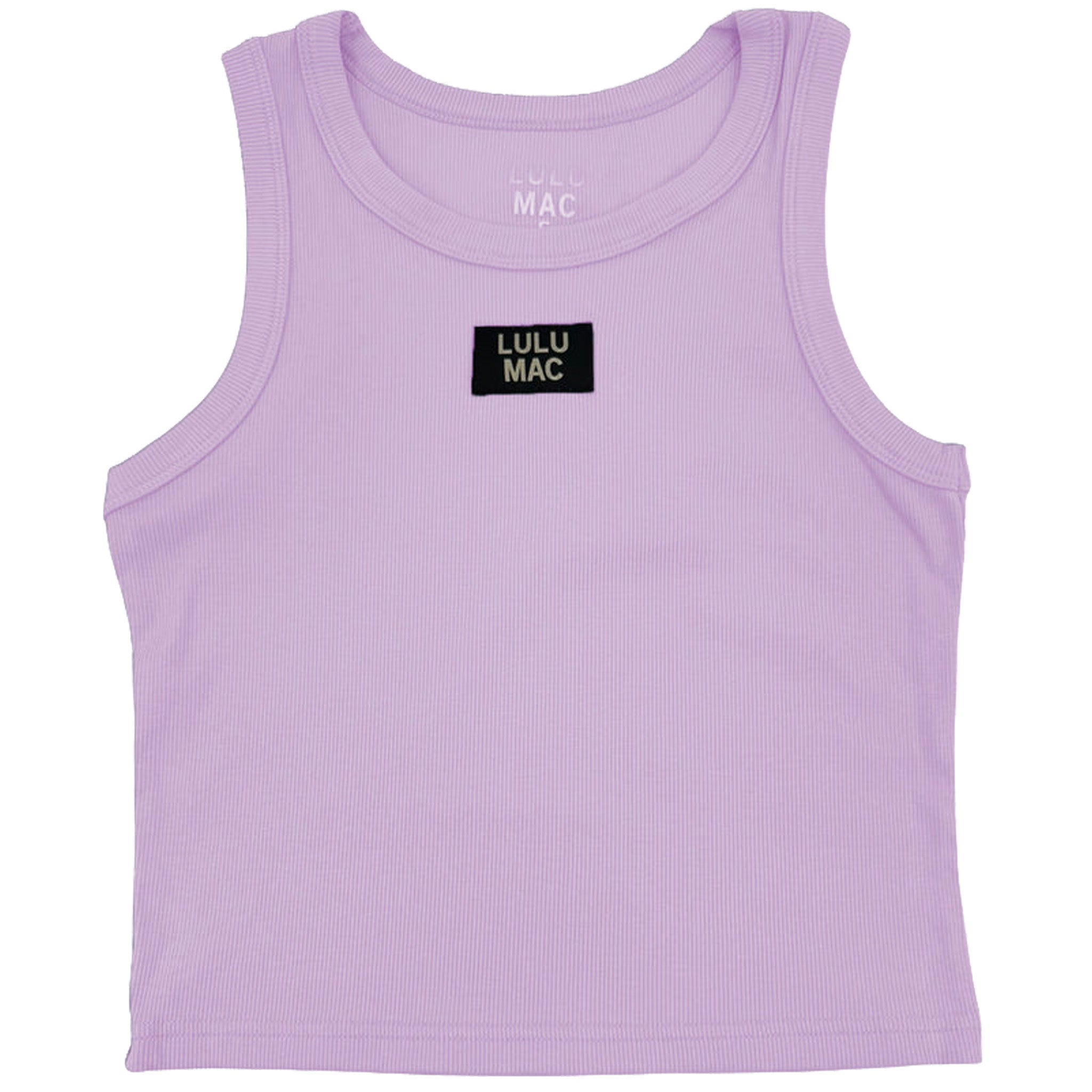 Girlie Girl Originals Lulu Mac OG Tank Top in Lavender | Palmetto Moon