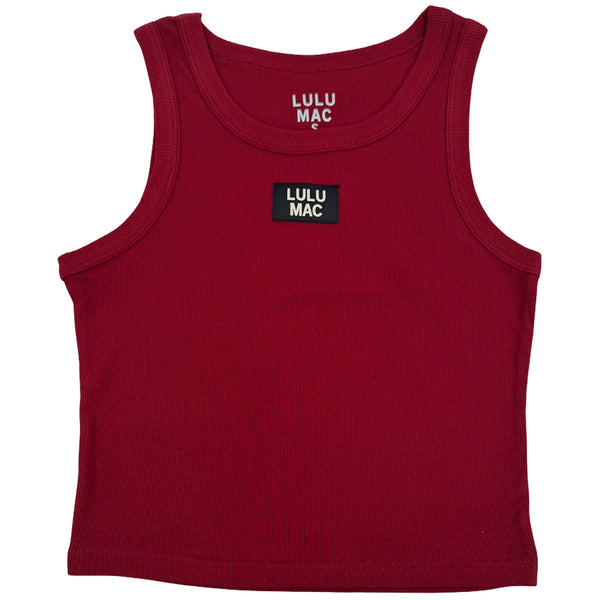 Lulu Mac OG Tank Top in Maroon
