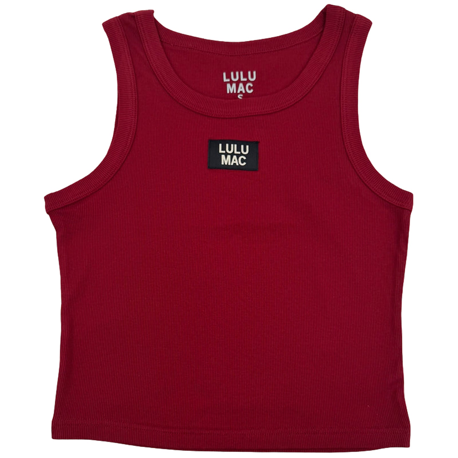 Lulu Mac OG Tank Top in Maroon
