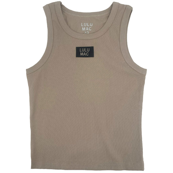 Lulu Mac OG Tank Top in Sand