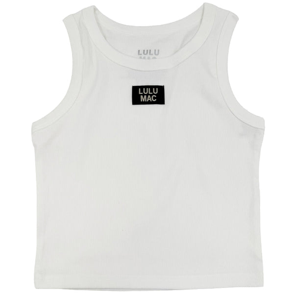 Lulu Mac OG Tank Top in White