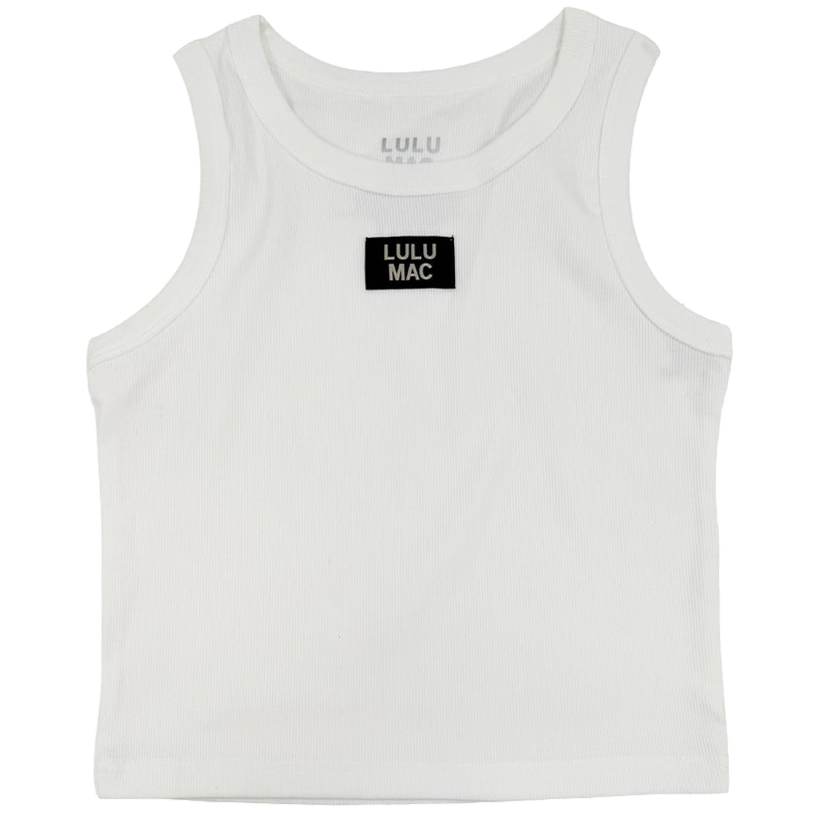 Lulu Mac OG Tank Top in White
