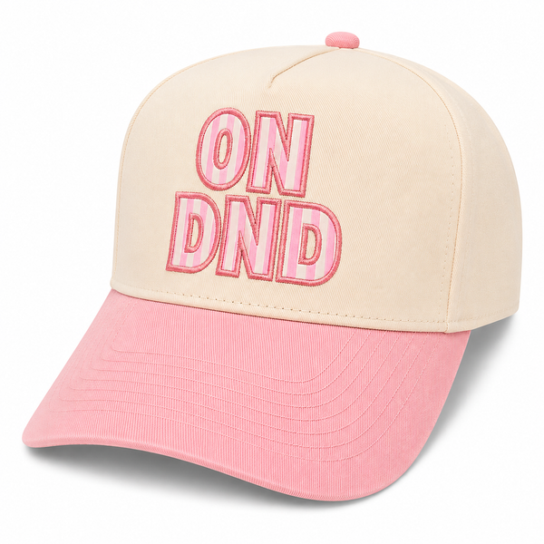 On DND Trucker Hat
