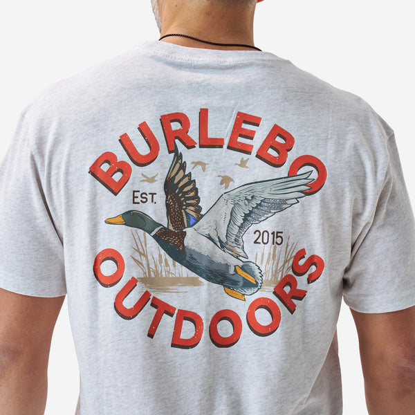 Old School Duck Hunt Short Sleeve T-Shirt