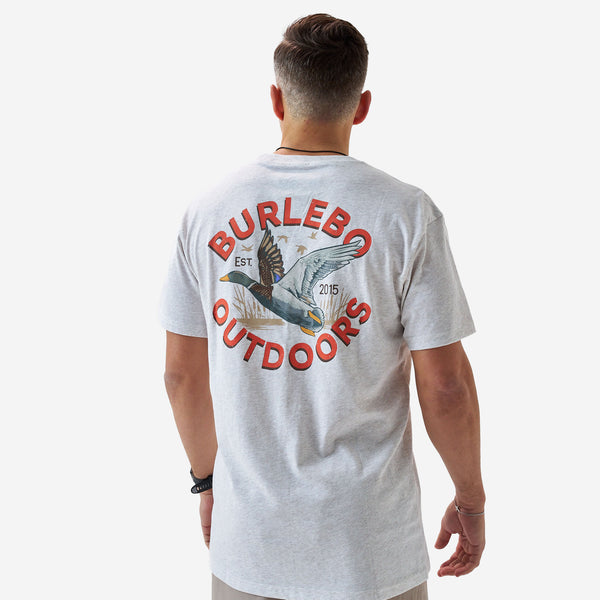 Old School Duck Hunt Short Sleeve T-Shirt