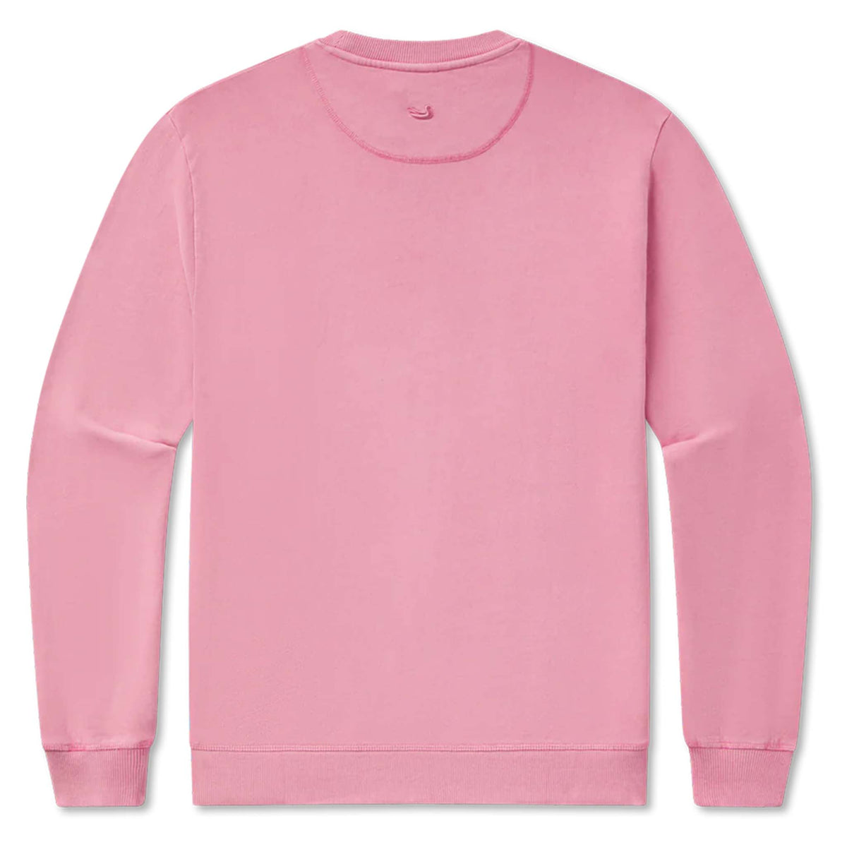 Southern Marsh SEAWASH™ Crewneck Sweatshirt in Cherry Blossom pink