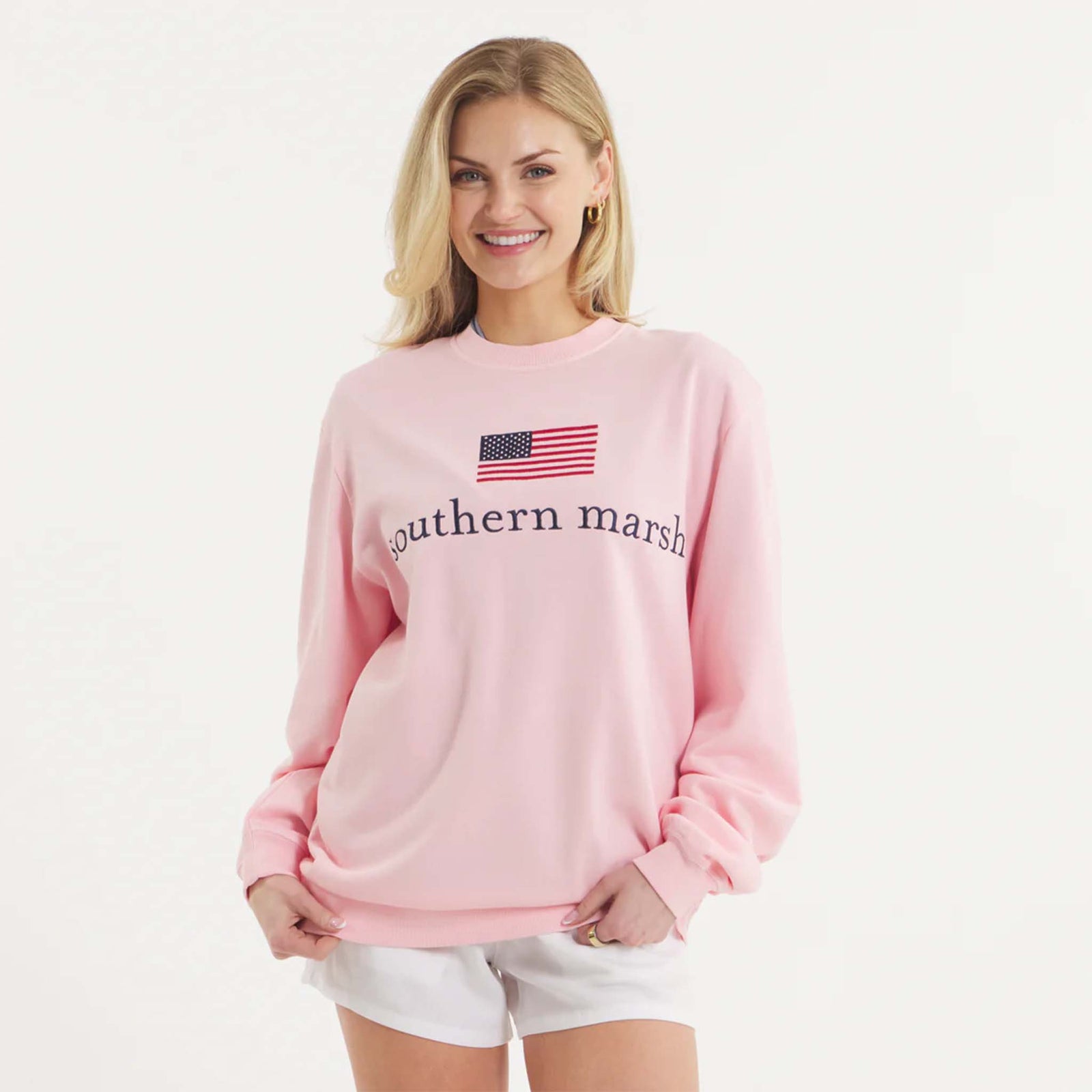 SEAWASH™ USA Crewneck Sweatshirt