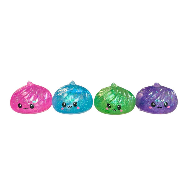 Mini Glitter Dumpling 4 pack - Assorted