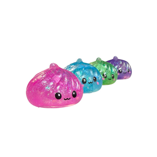 Mini Glitter Dumpling 4 pack - Assorted