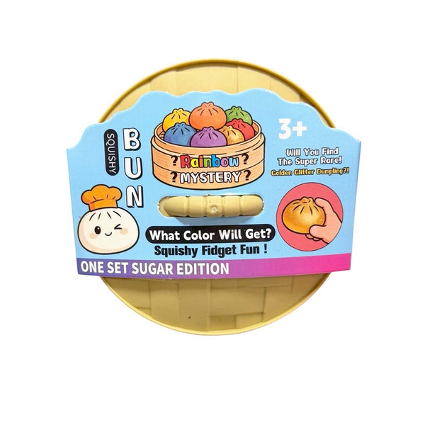 Mini Glitter Dumpling 4 pack - Assorted