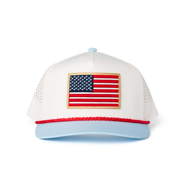 Old Glory Trucker Hat