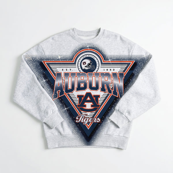 Auburn Tigers Rhinestone Spray Sweatshirt